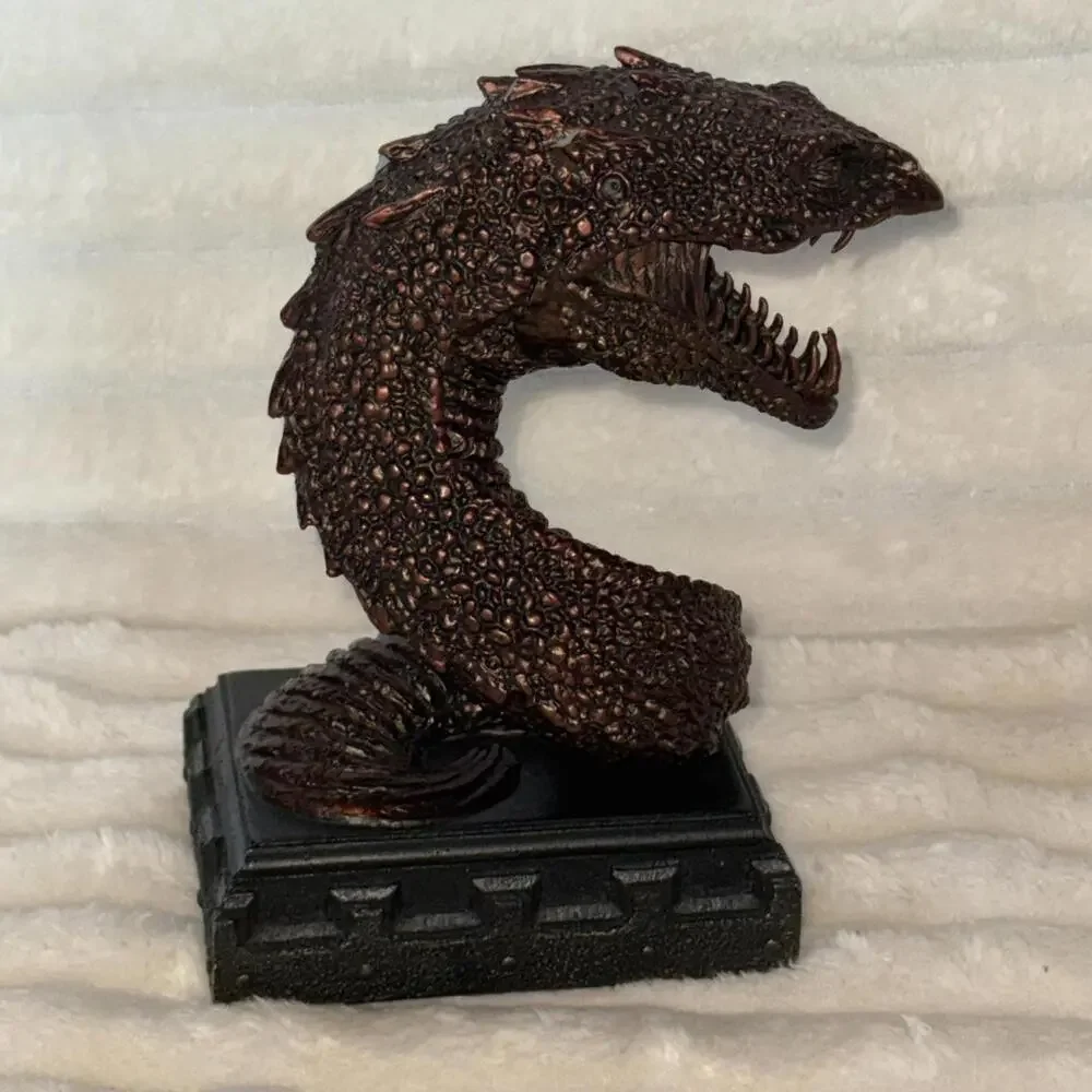 Harry Potter Basilisk Bookend Noble Collection 7